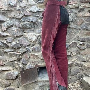 Whitman Leather Chaps